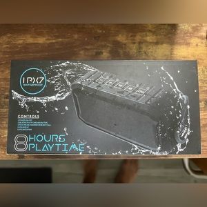 Waterbox I PX7 Bluetooth Waterproof Speaker. Brand New